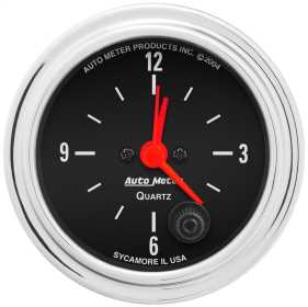 Traditional Chrome™ Clock
